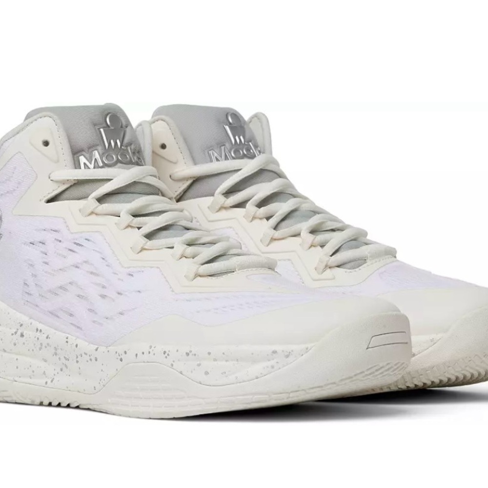 White and Gray women High-Top Sneakers